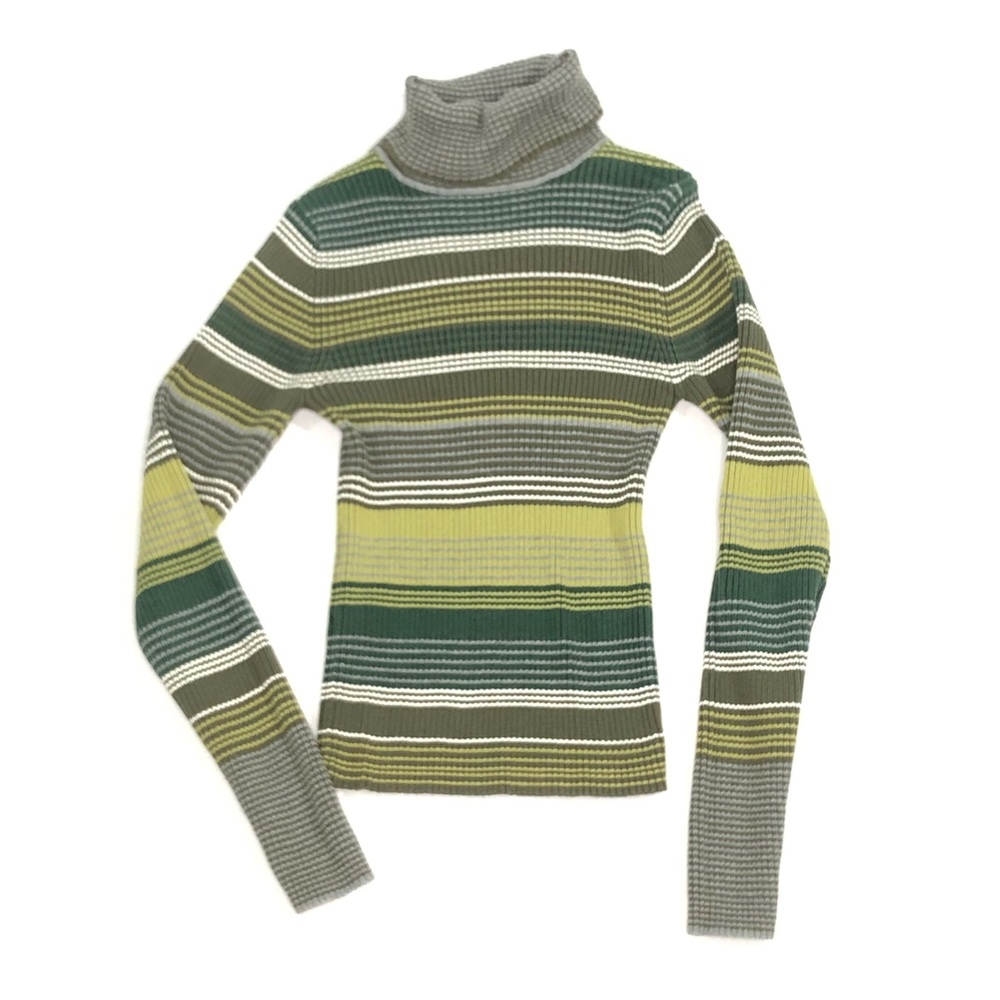 Green Turtleneck